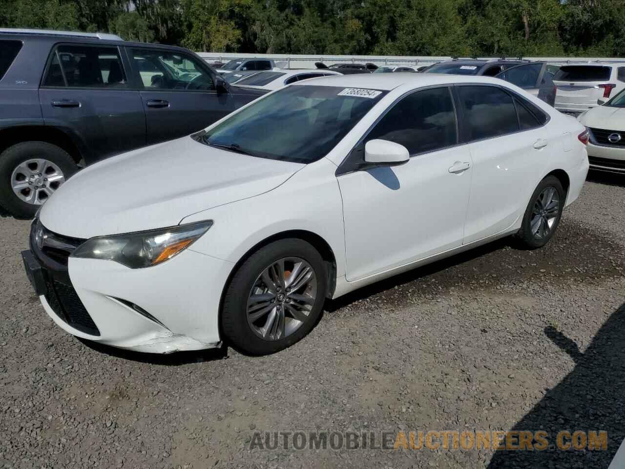 4T1BF1FK7HU290307 TOYOTA CAMRY 2017