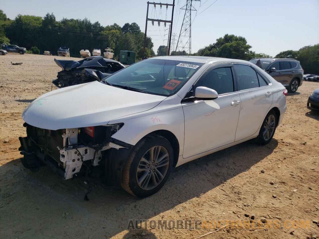 4T1BF1FK7HU290694 TOYOTA CAMRY 2017