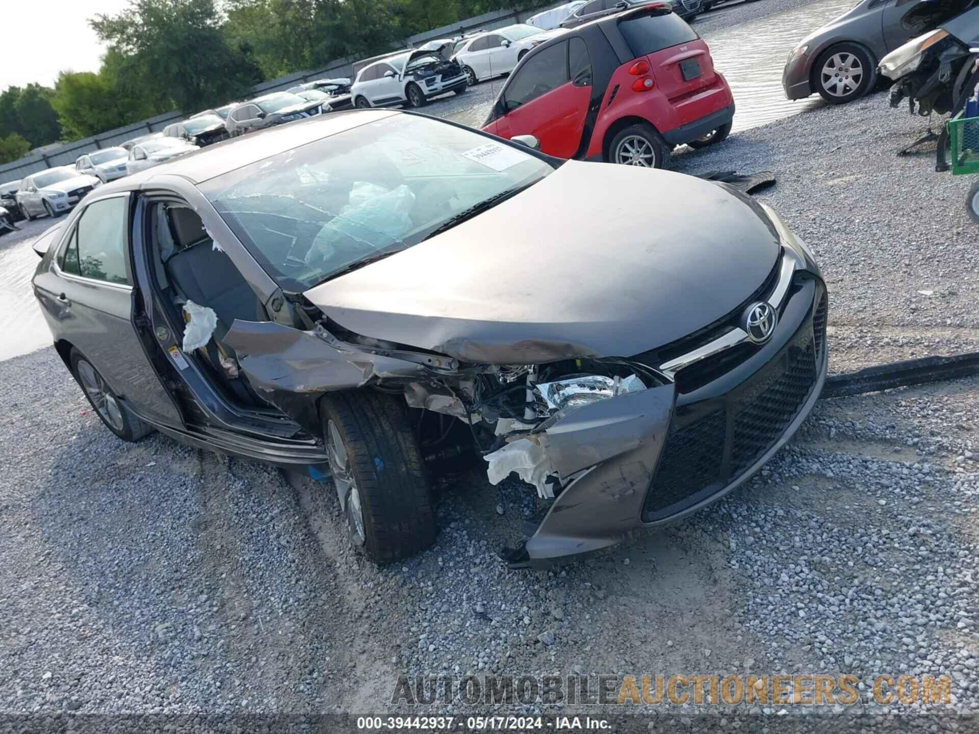 4T1BF1FK7HU290744 TOYOTA CAMRY 2017