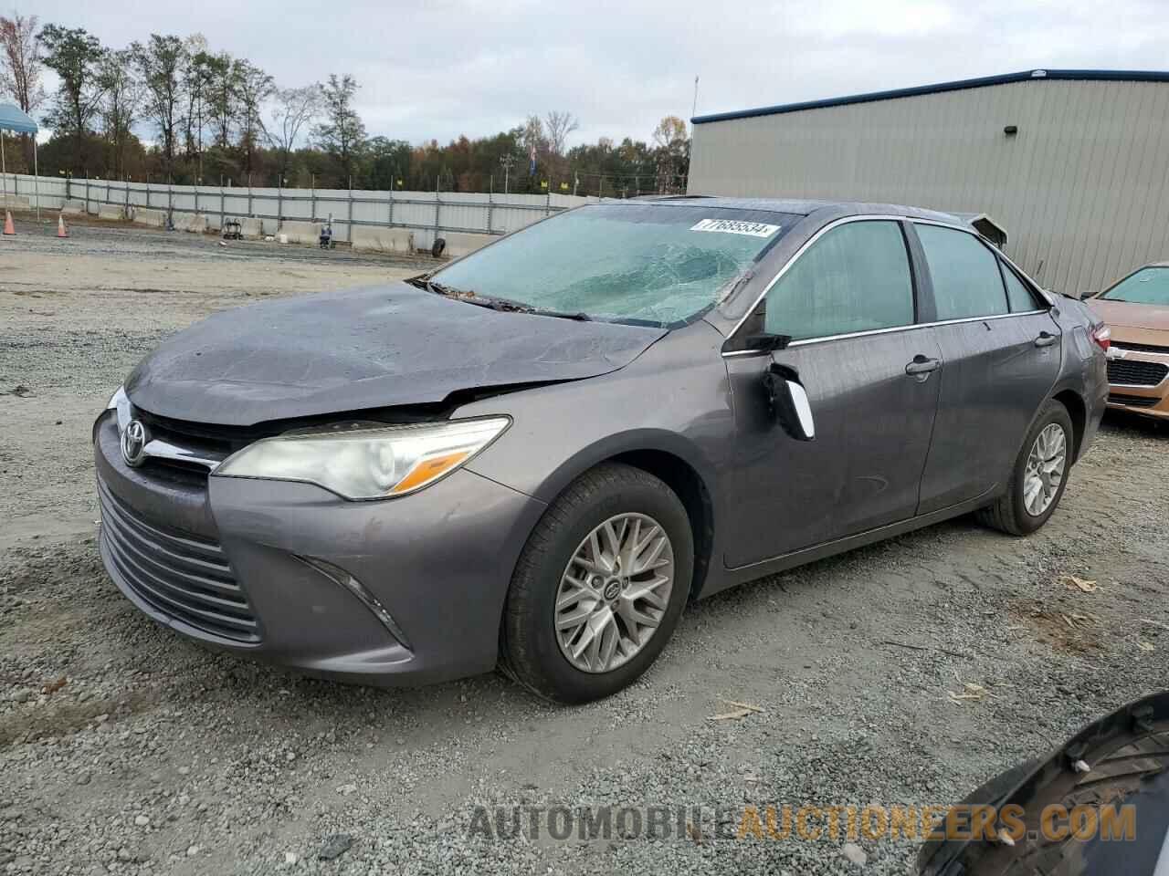 4T1BF1FK7HU291294 TOYOTA CAMRY 2017