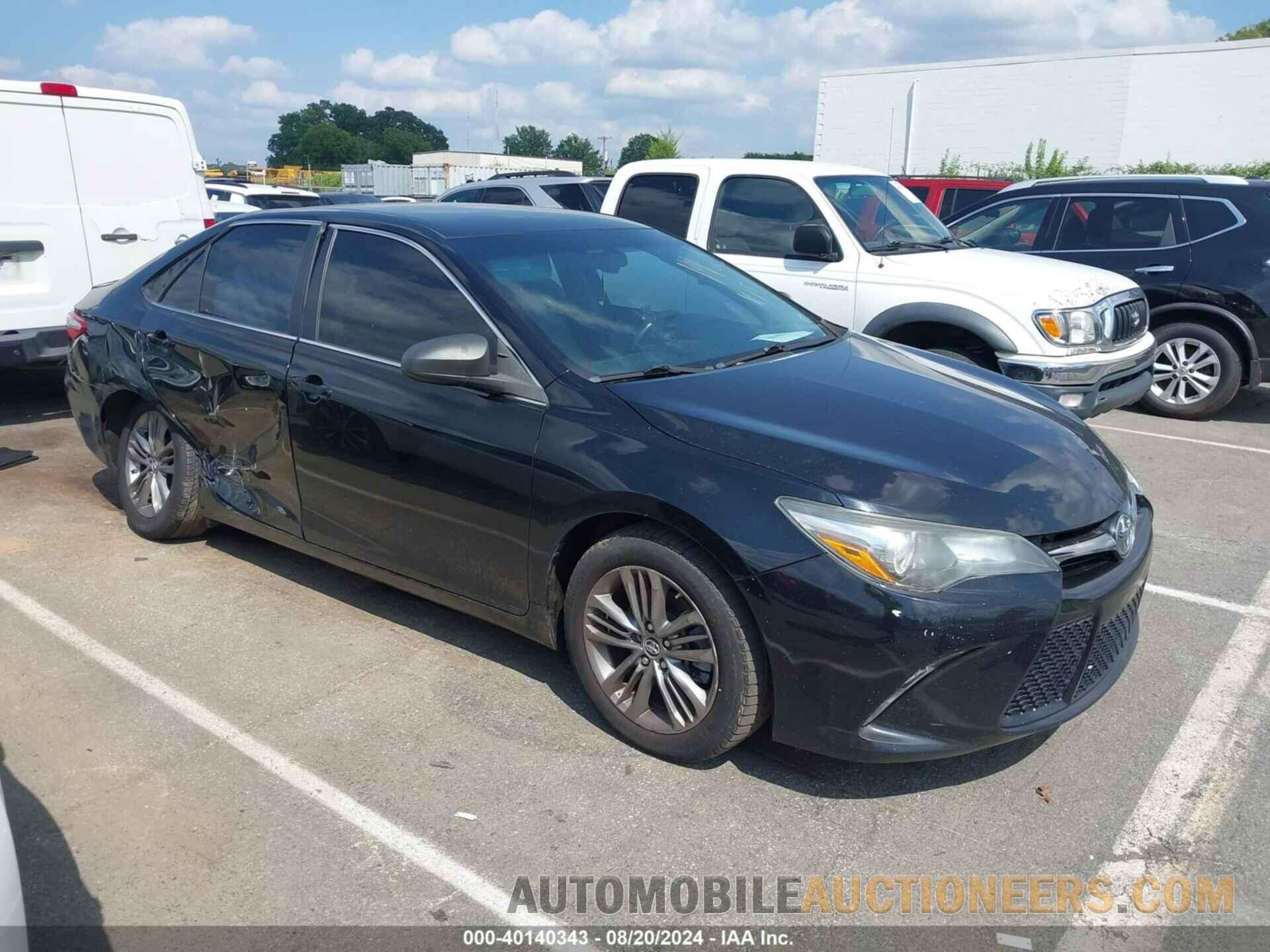 4T1BF1FK7HU291425 TOYOTA CAMRY 2017