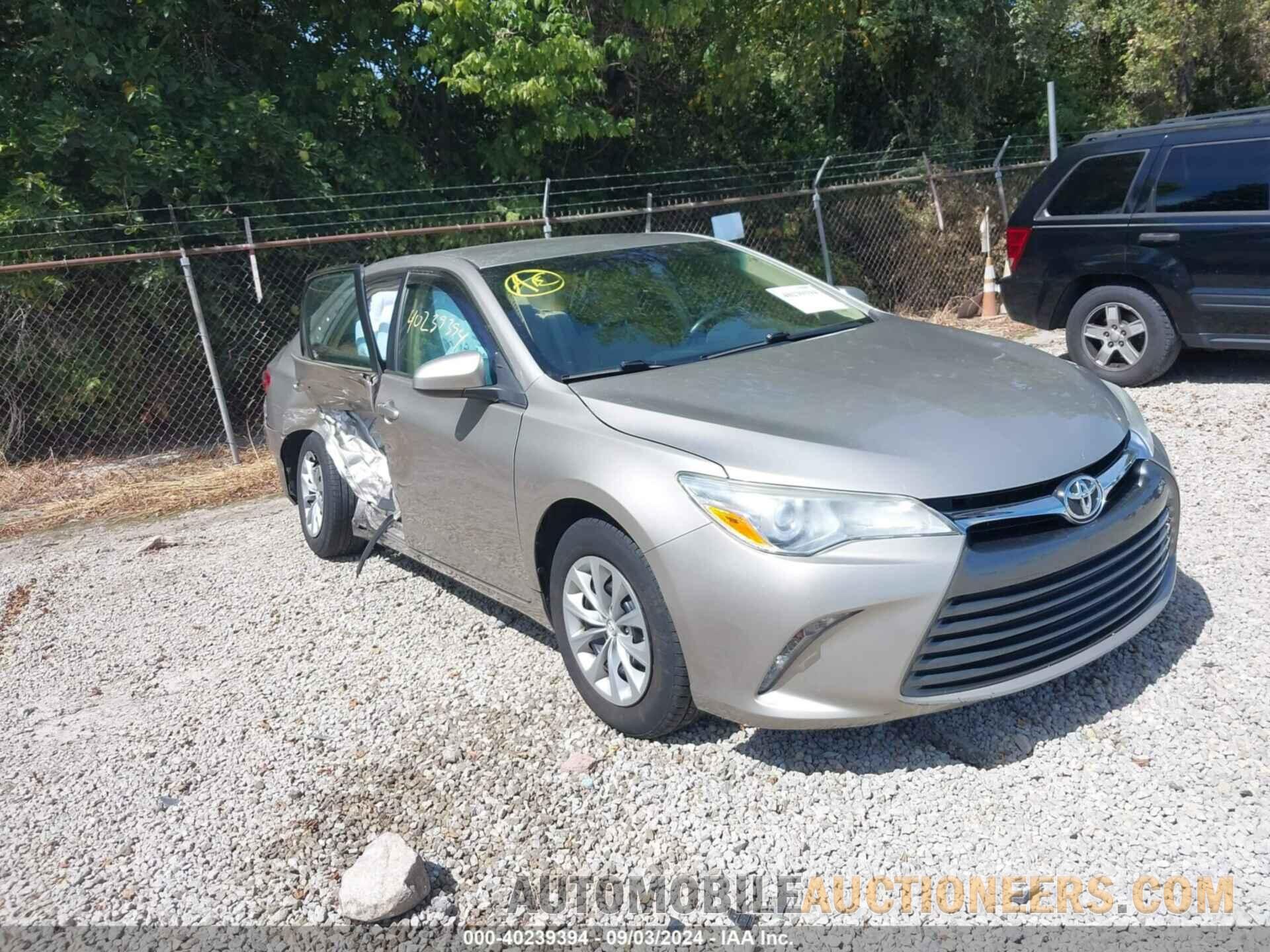 4T1BF1FK7HU291473 TOYOTA CAMRY 2017