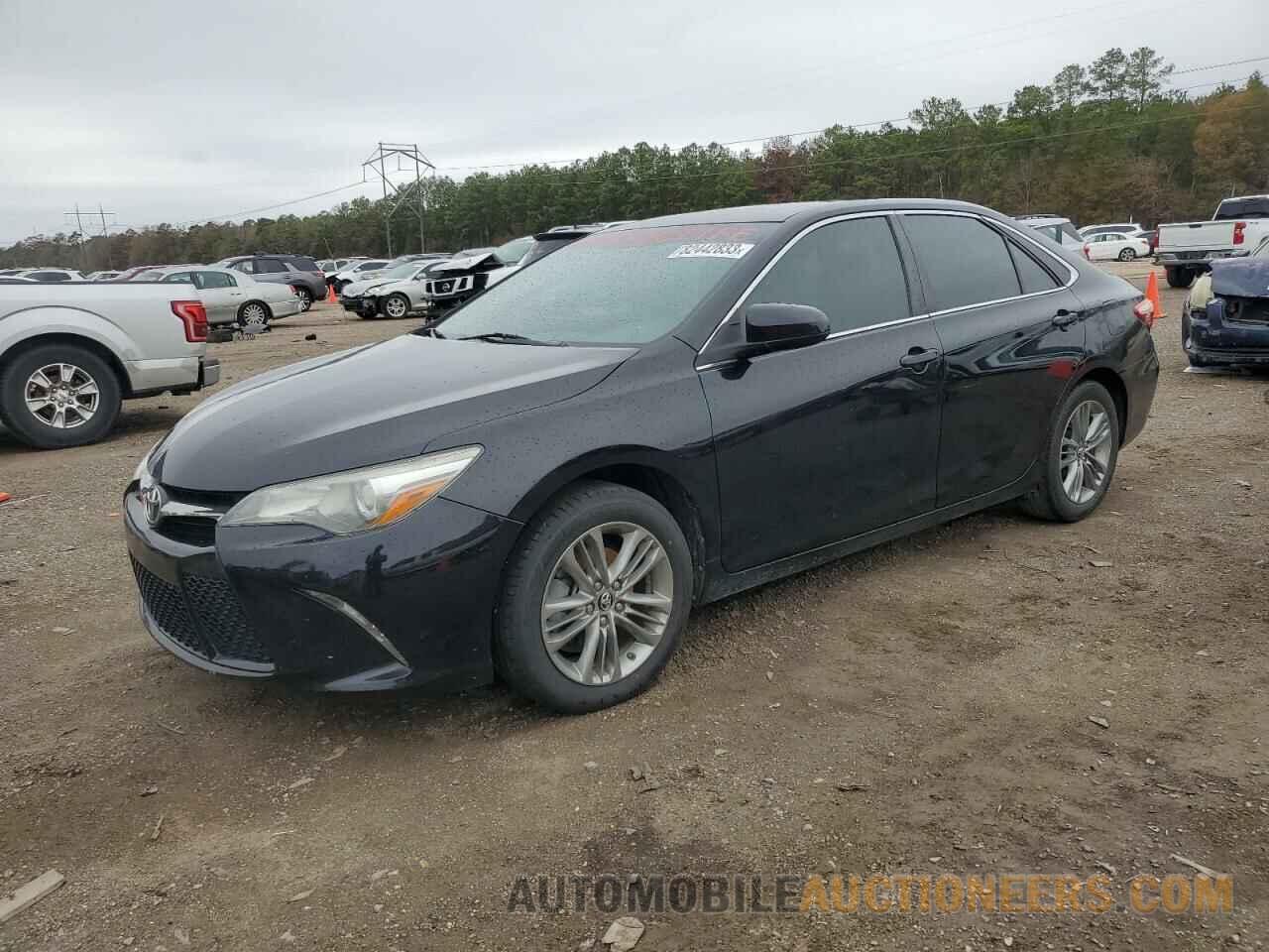 4T1BF1FK7HU291909 TOYOTA CAMRY 2017