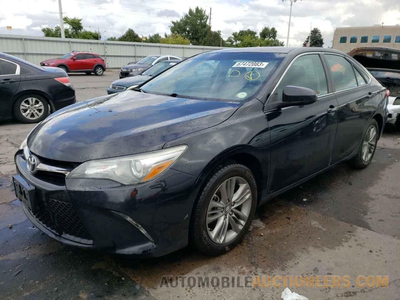 4T1BF1FK7HU292154 TOYOTA CAMRY 2017