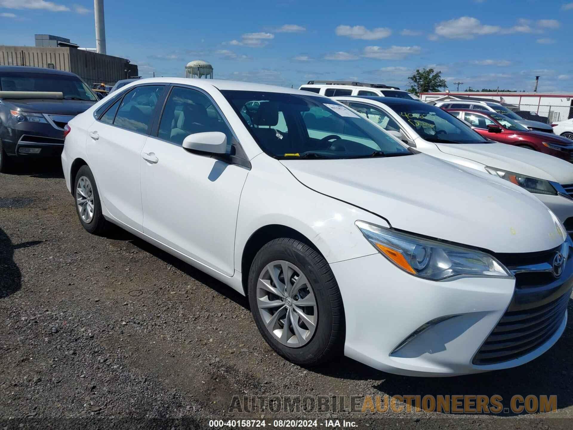 4T1BF1FK7HU292767 TOYOTA CAMRY 2017