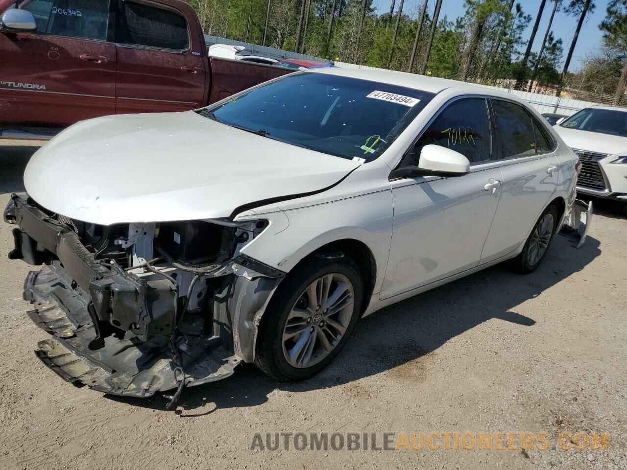 4T1BF1FK7HU293451 TOYOTA CAMRY 2017