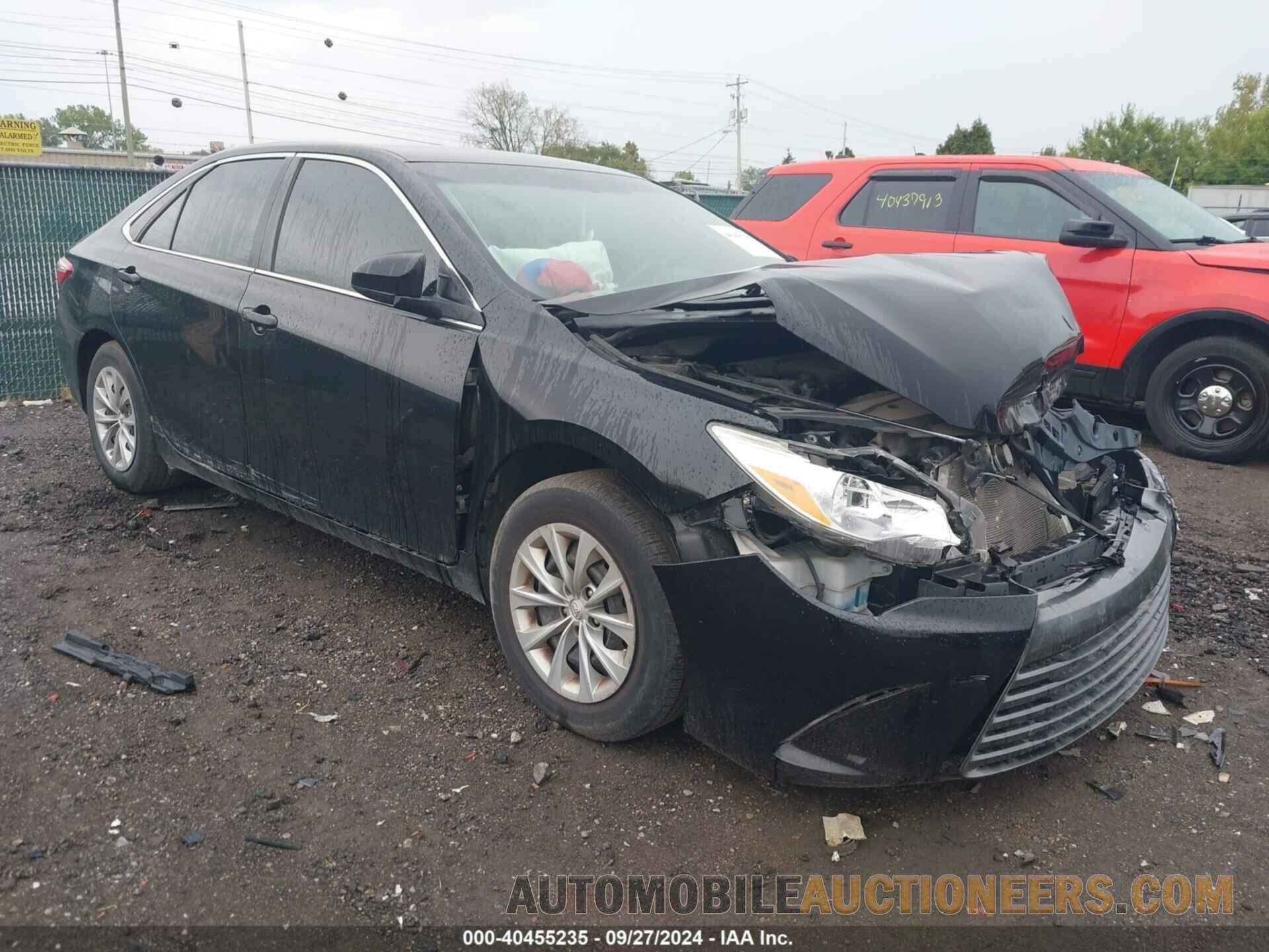 4T1BF1FK7HU294048 TOYOTA CAMRY 2017