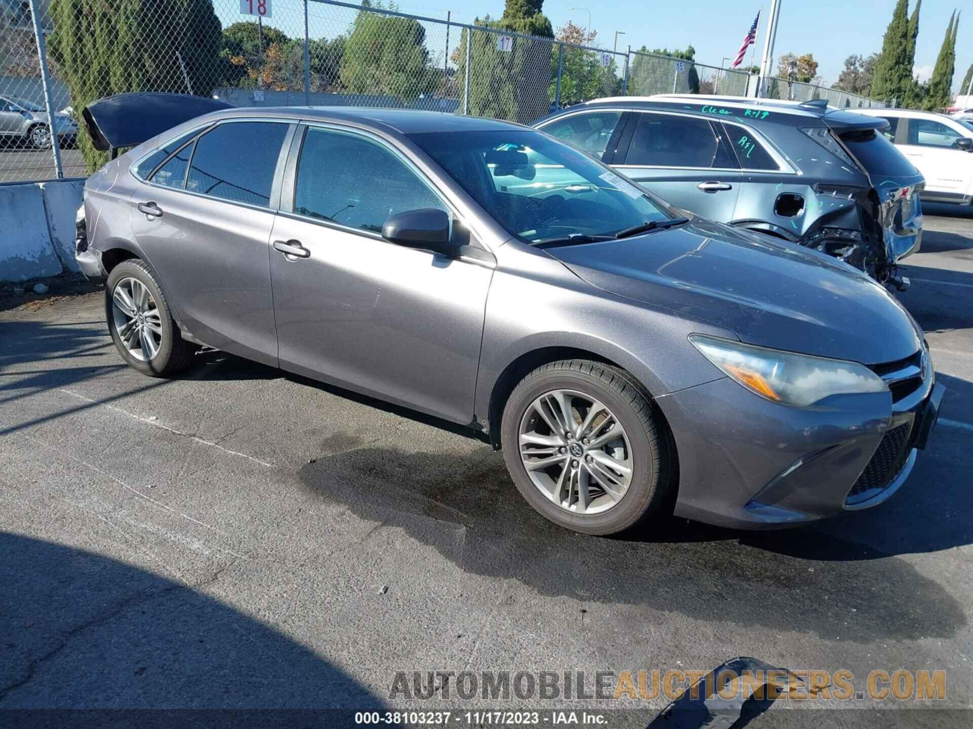 4T1BF1FK7HU294986 TOYOTA CAMRY 2017