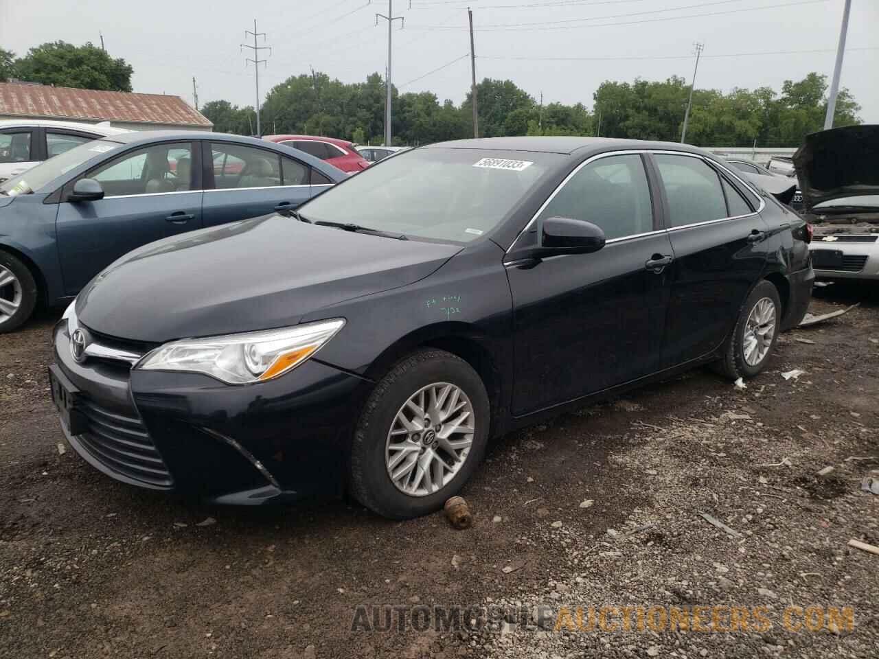 4T1BF1FK7HU295734 TOYOTA CAMRY 2017