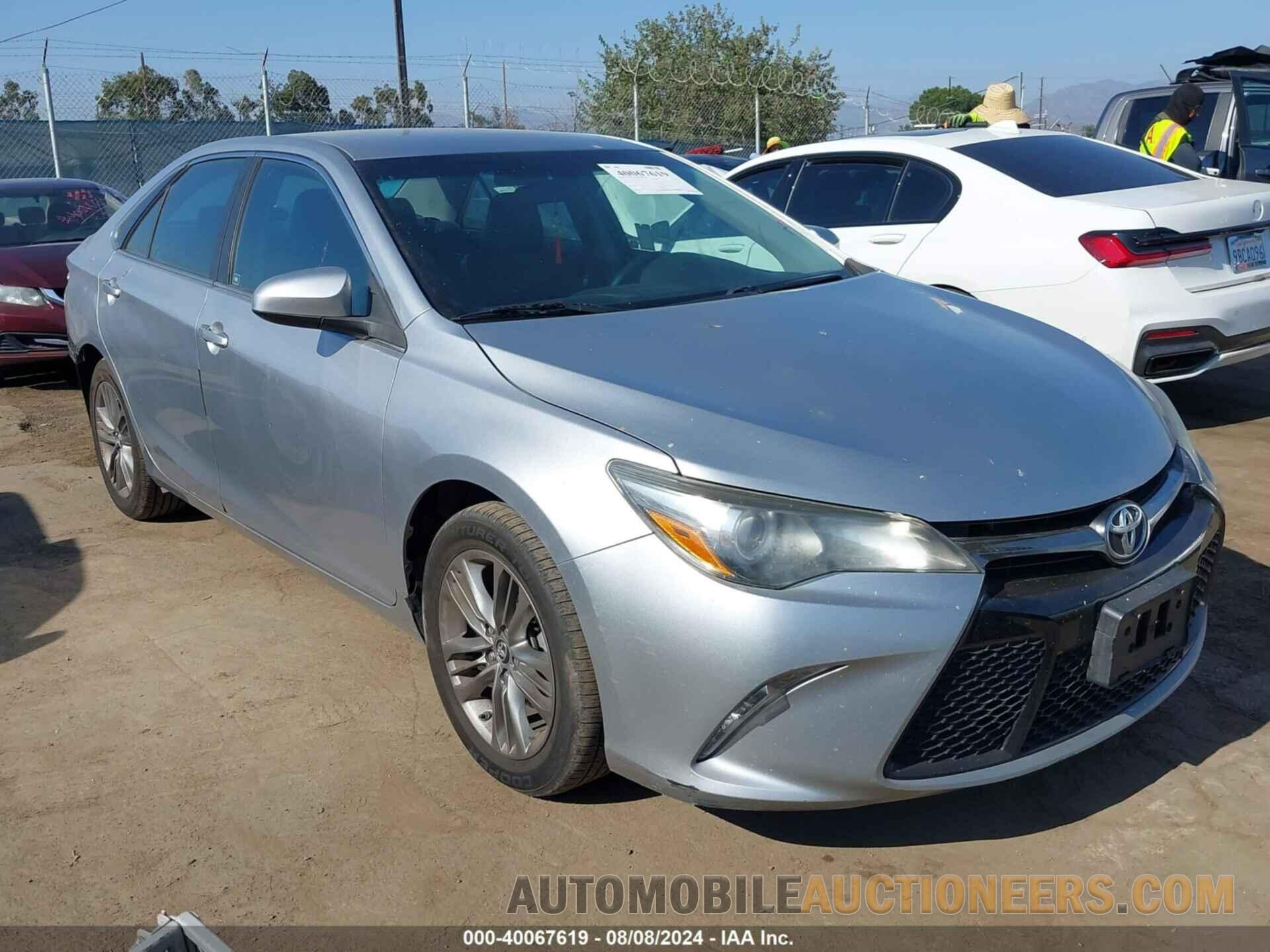 4T1BF1FK7HU296706 TOYOTA CAMRY 2017