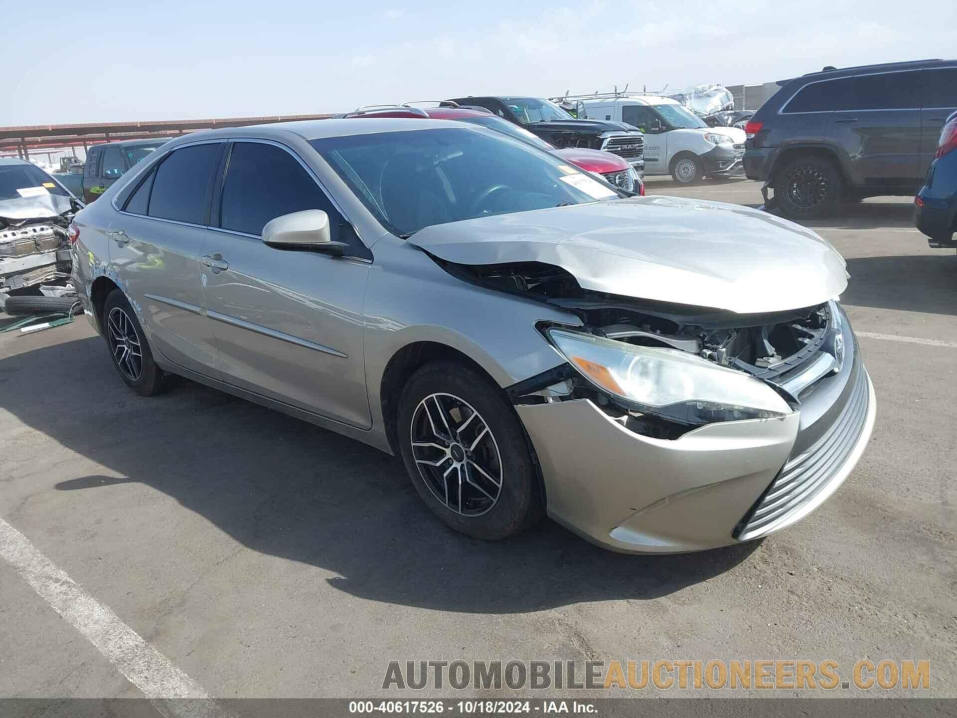 4T1BF1FK7HU297967 TOYOTA CAMRY 2017