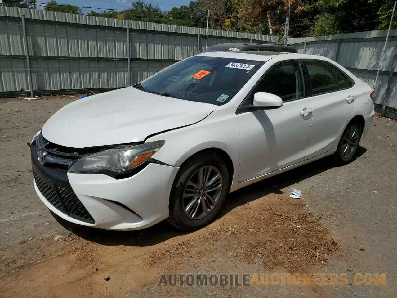 4T1BF1FK7HU298617 TOYOTA CAMRY 2017