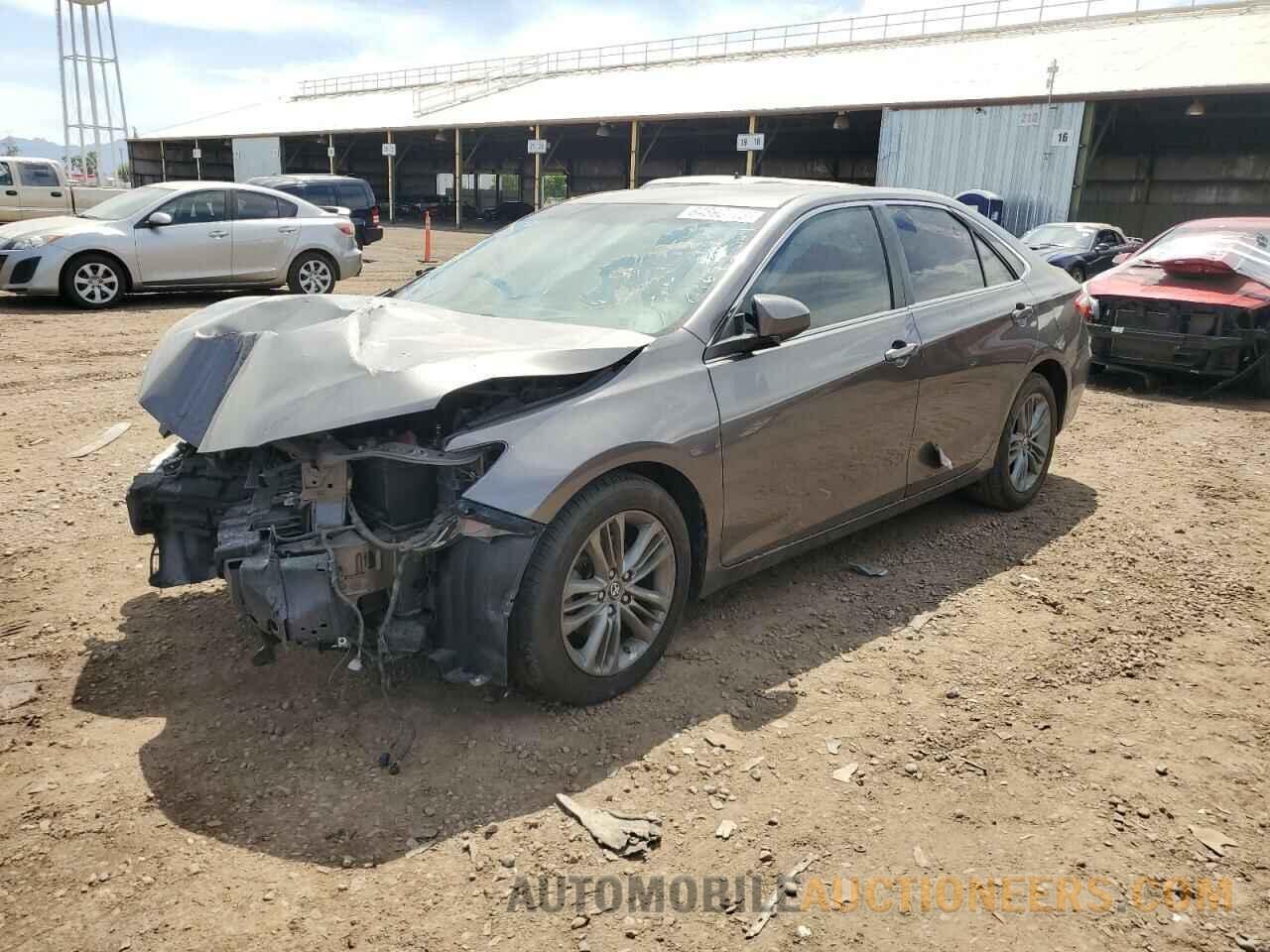 4T1BF1FK7HU301306 TOYOTA CAMRY 2017