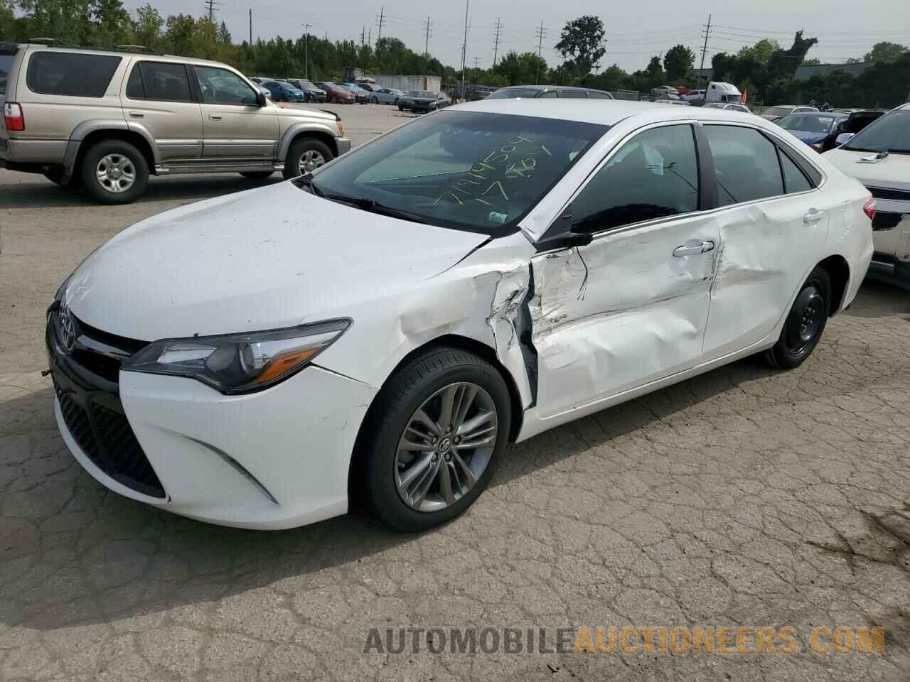 4T1BF1FK7HU301631 TOYOTA CAMRY 2017