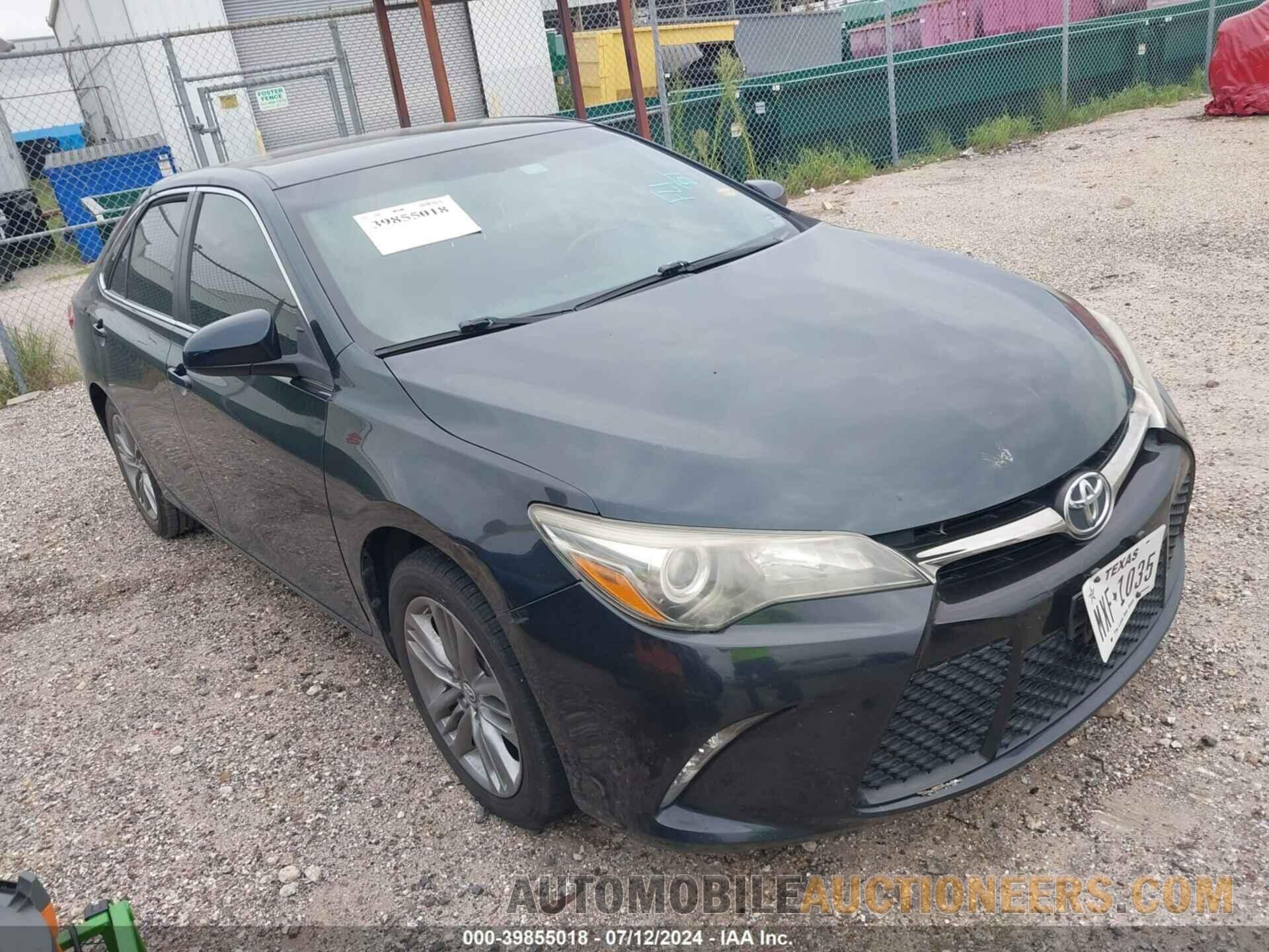 4T1BF1FK7HU302438 TOYOTA CAMRY 2017