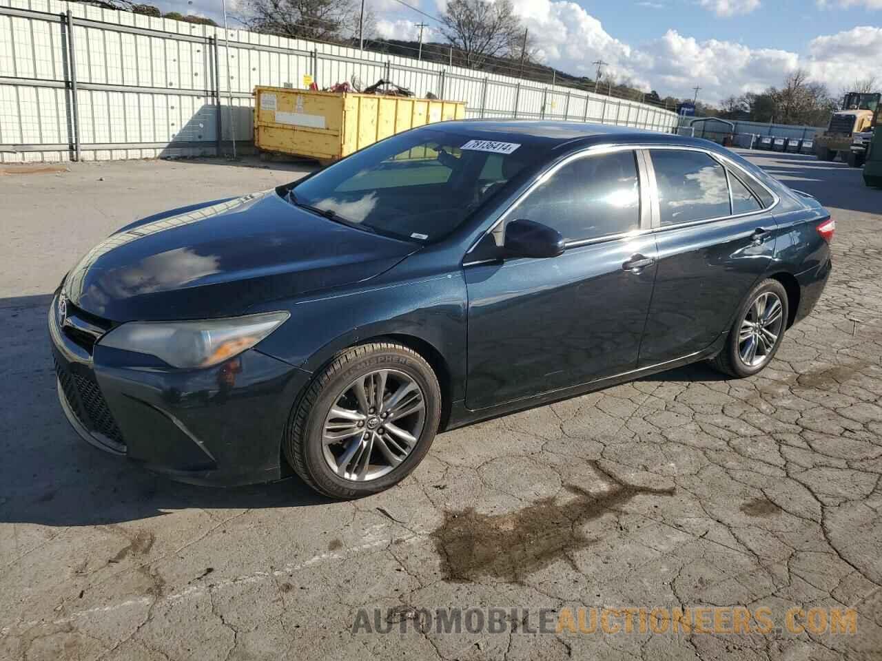 4T1BF1FK7HU303458 TOYOTA CAMRY 2017