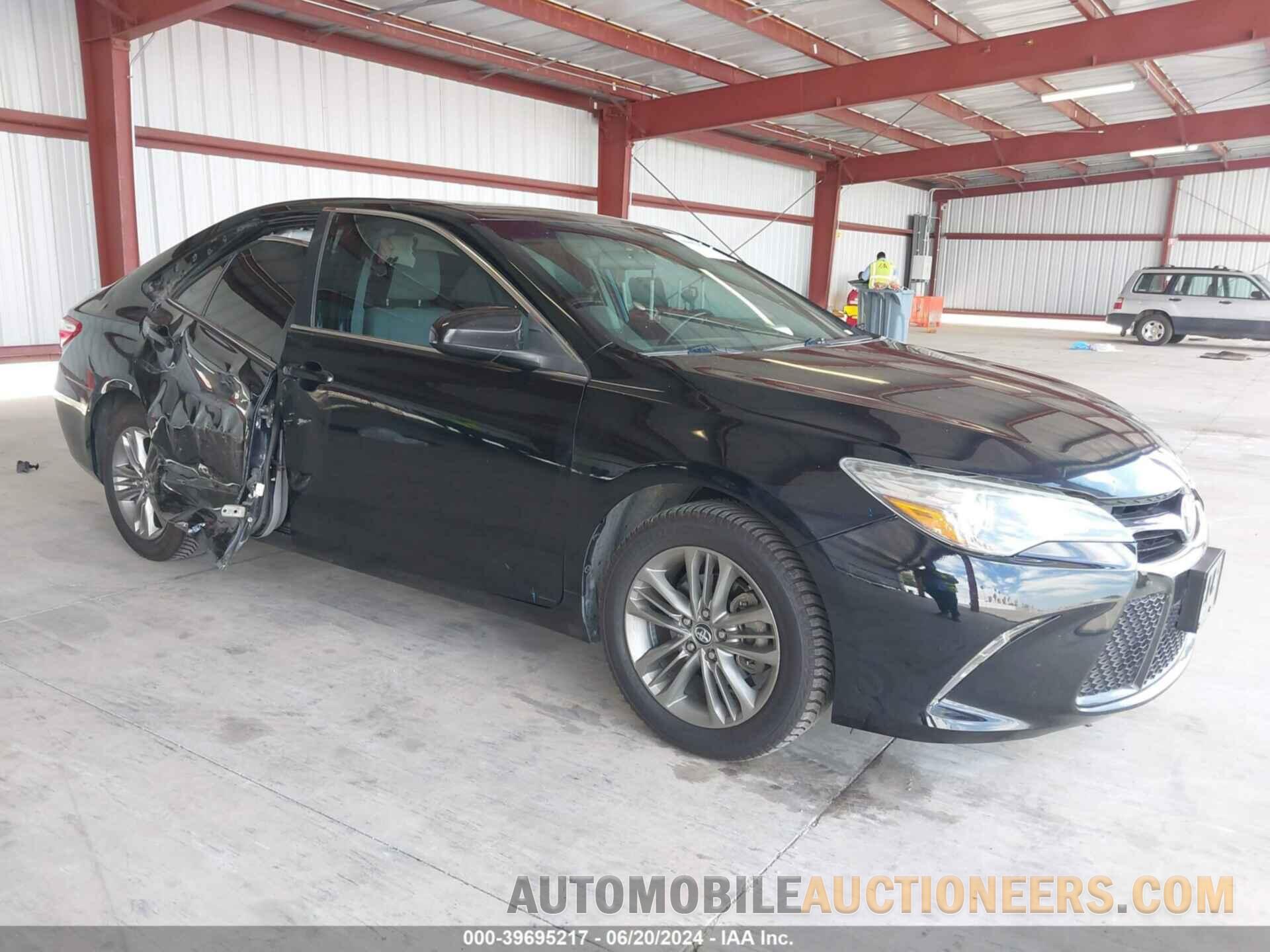 4T1BF1FK7HU304223 TOYOTA CAMRY 2017