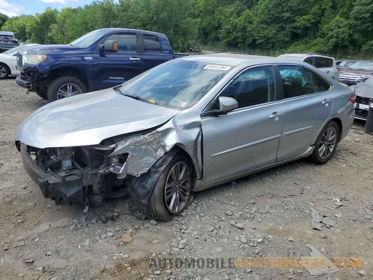 4T1BF1FK7HU305601 TOYOTA CAMRY 2017