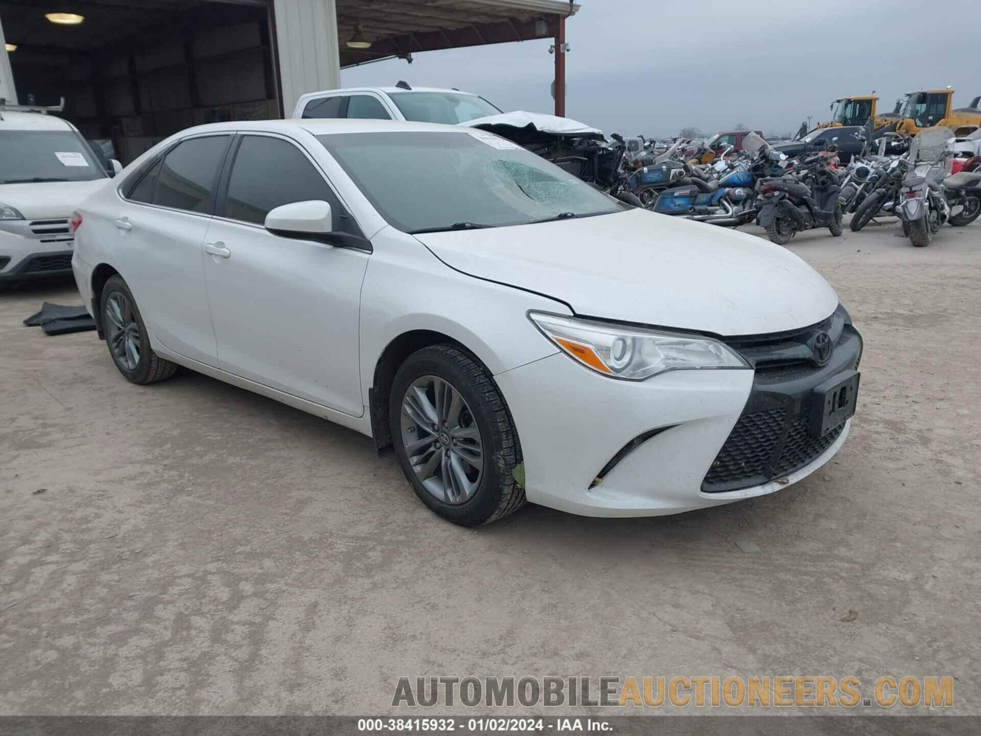 4T1BF1FK7HU305727 TOYOTA CAMRY 2017