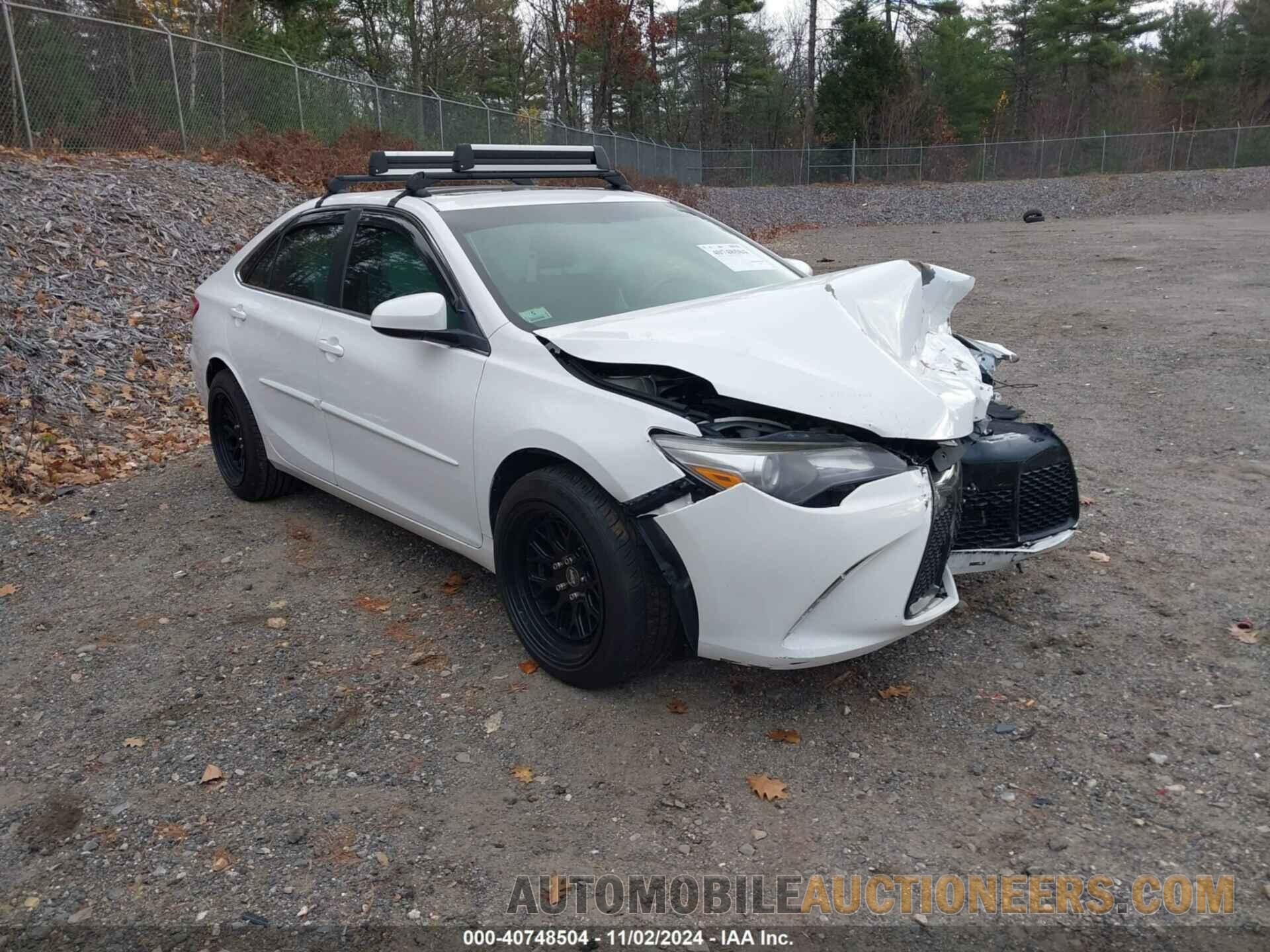 4T1BF1FK7HU307820 TOYOTA CAMRY 2017