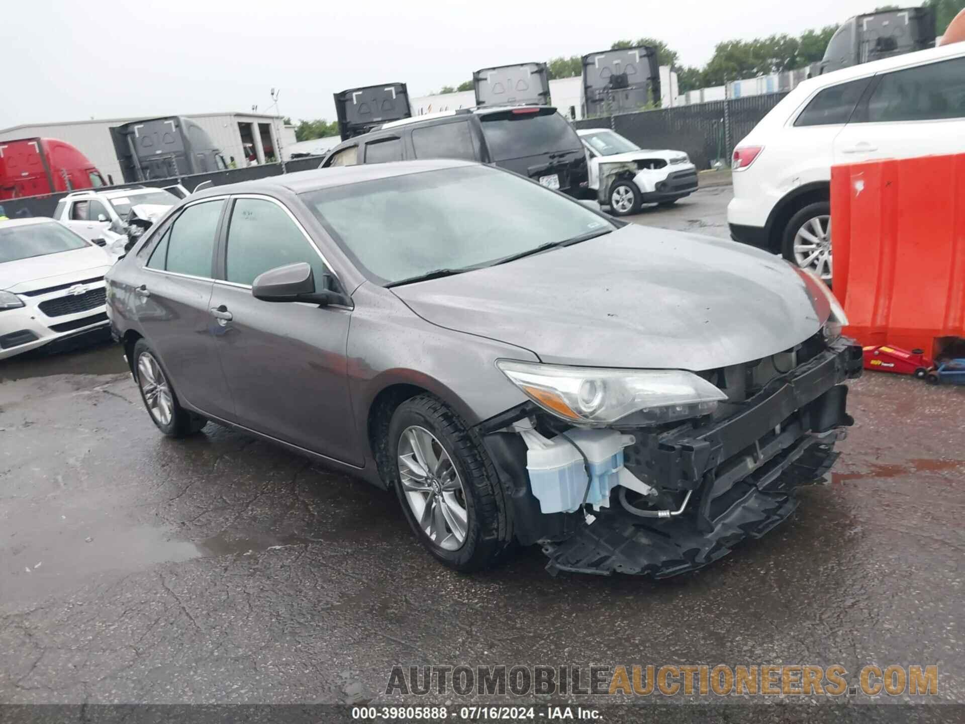 4T1BF1FK7HU308028 TOYOTA CAMRY 2017