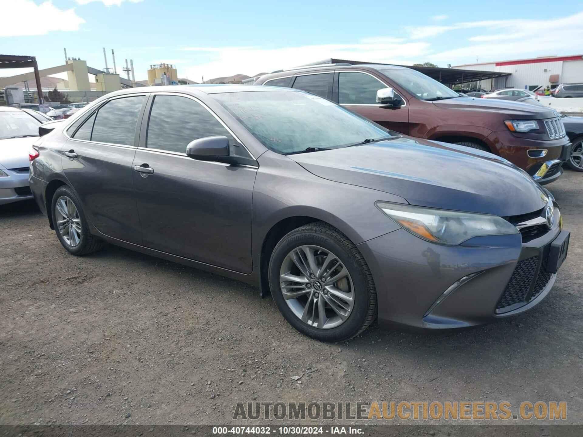 4T1BF1FK7HU308563 TOYOTA CAMRY 2017