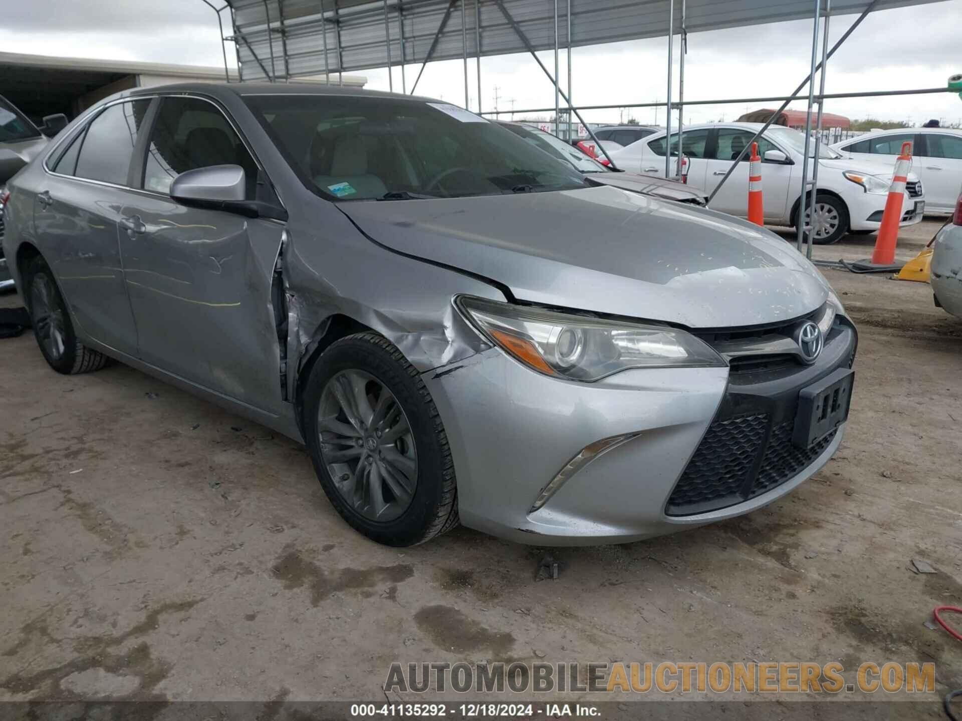 4T1BF1FK7HU308630 TOYOTA CAMRY 2017