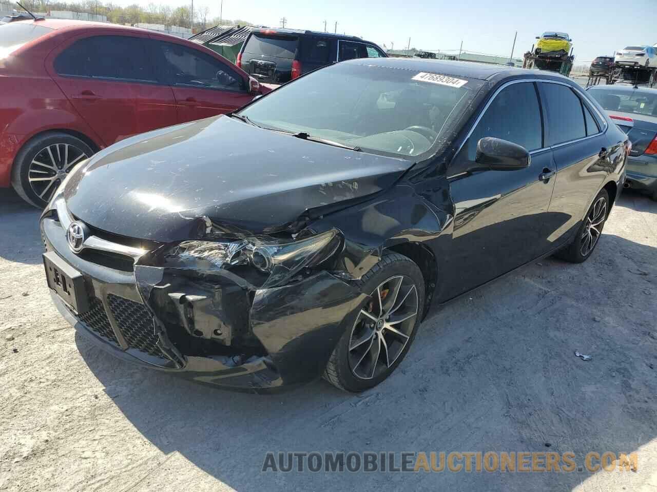 4T1BF1FK7HU311284 TOYOTA CAMRY 2017