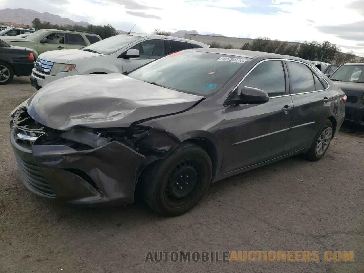 4T1BF1FK7HU311592 TOYOTA CAMRY 2017