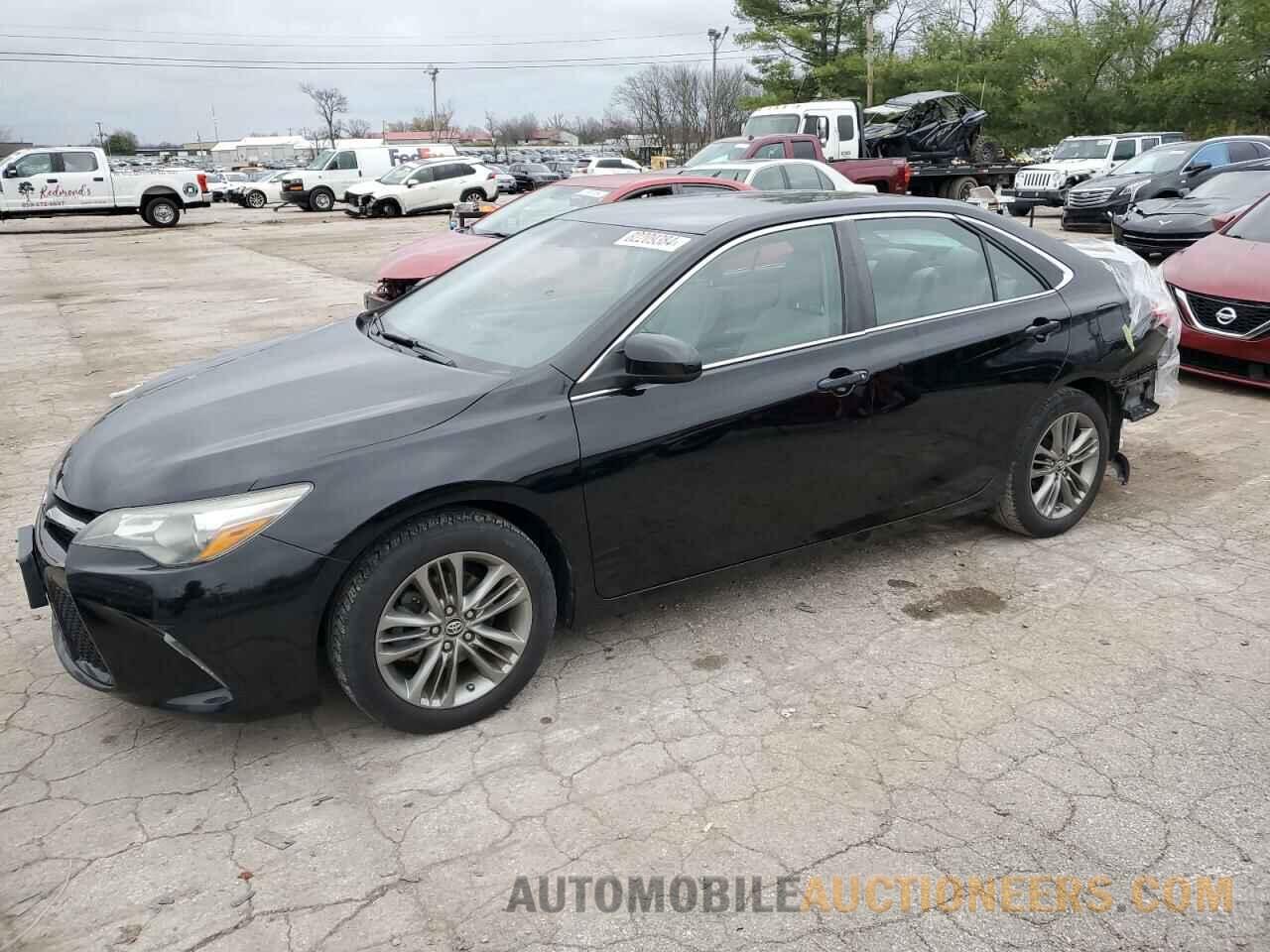 4T1BF1FK7HU312483 TOYOTA CAMRY 2017