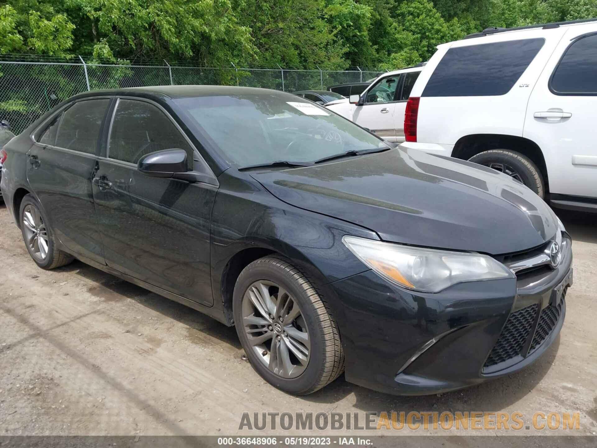 4T1BF1FK7HU312872 TOYOTA CAMRY 2017