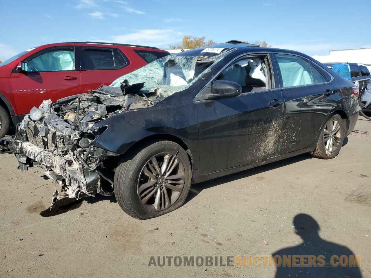 4T1BF1FK7HU313598 TOYOTA CAMRY 2017