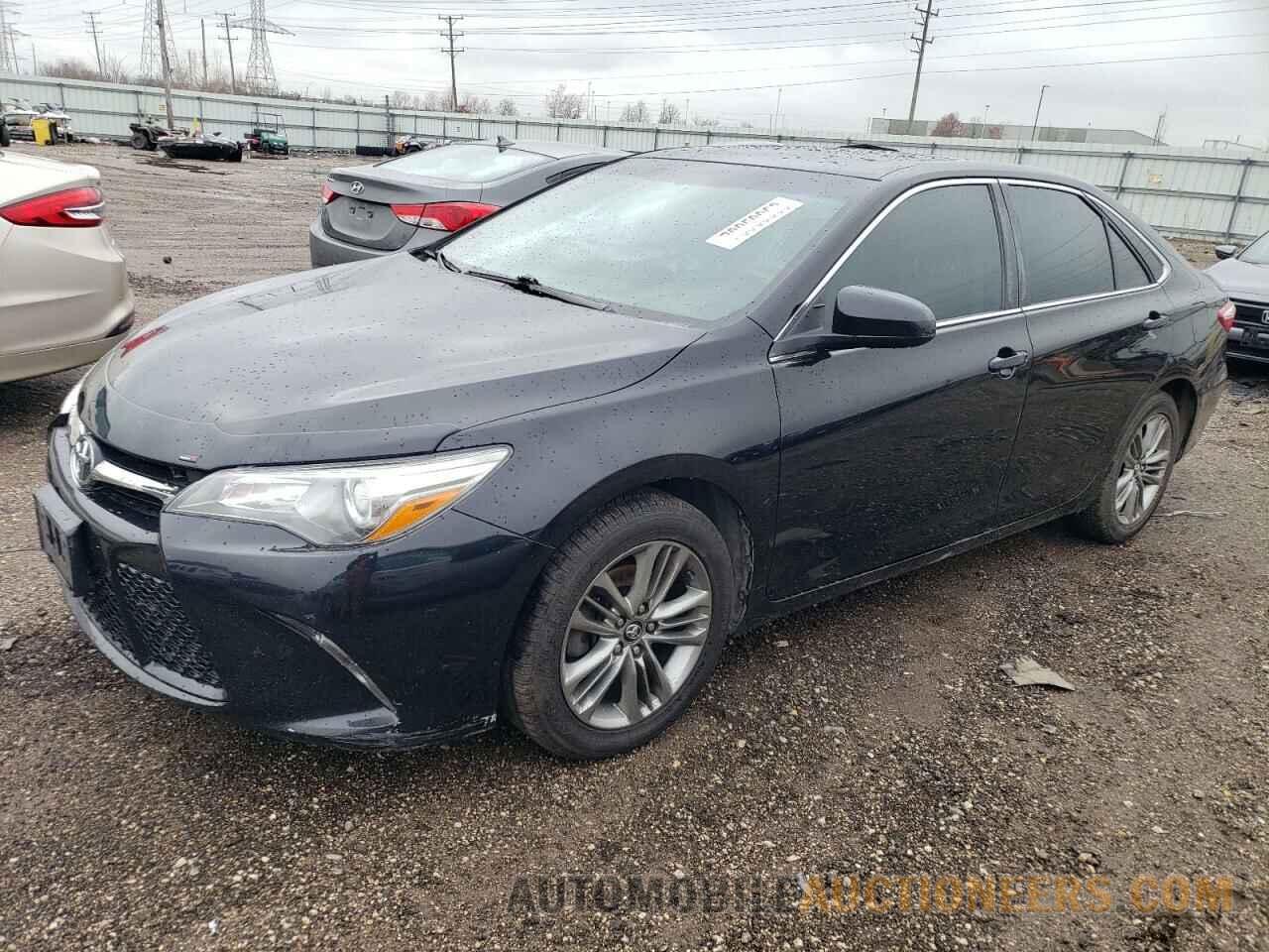 4T1BF1FK7HU313777 TOYOTA CAMRY 2017