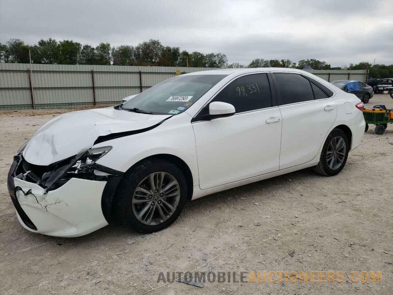 4T1BF1FK7HU314895 TOYOTA CAMRY 2017