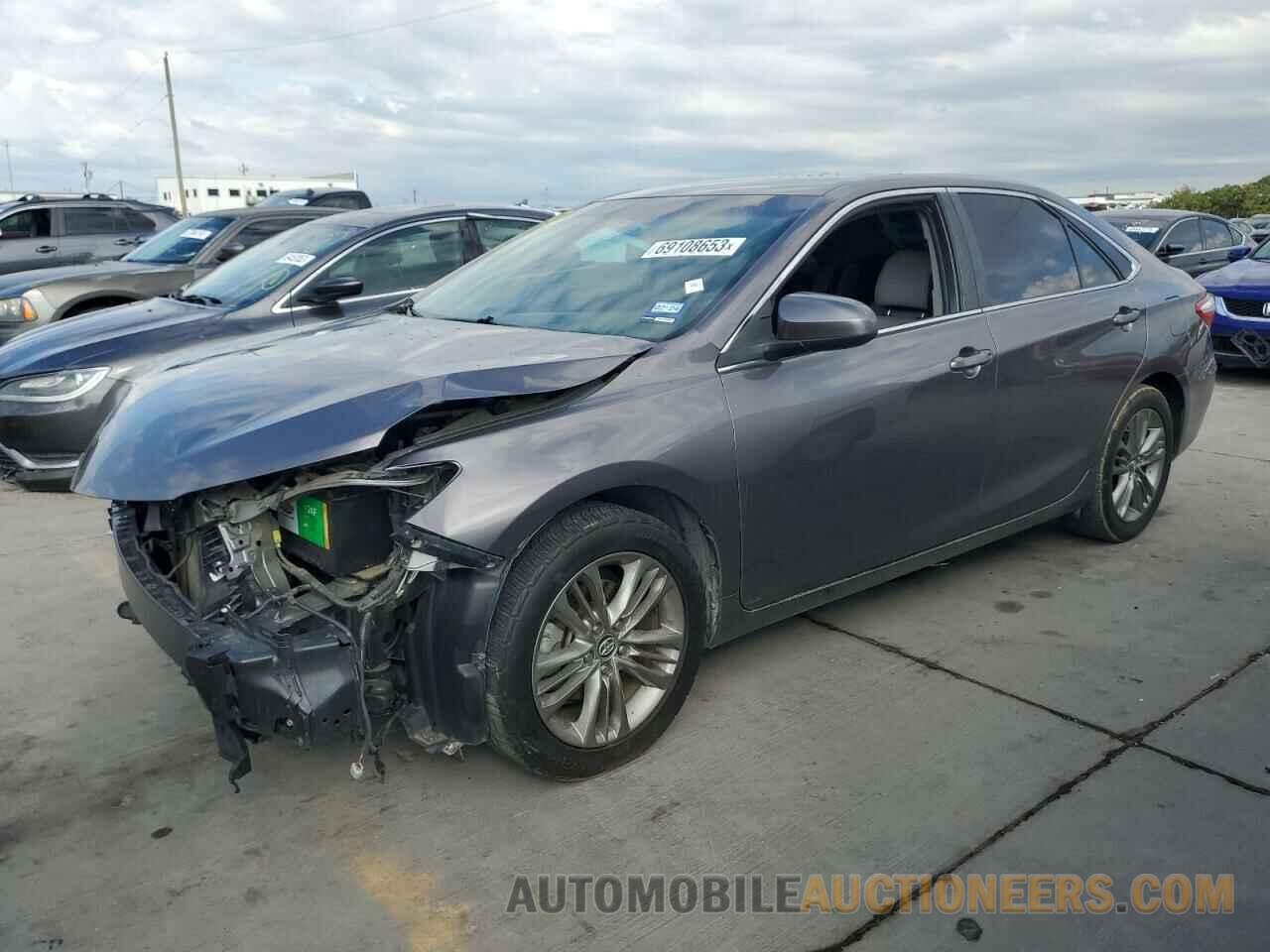 4T1BF1FK7HU316405 TOYOTA CAMRY 2017