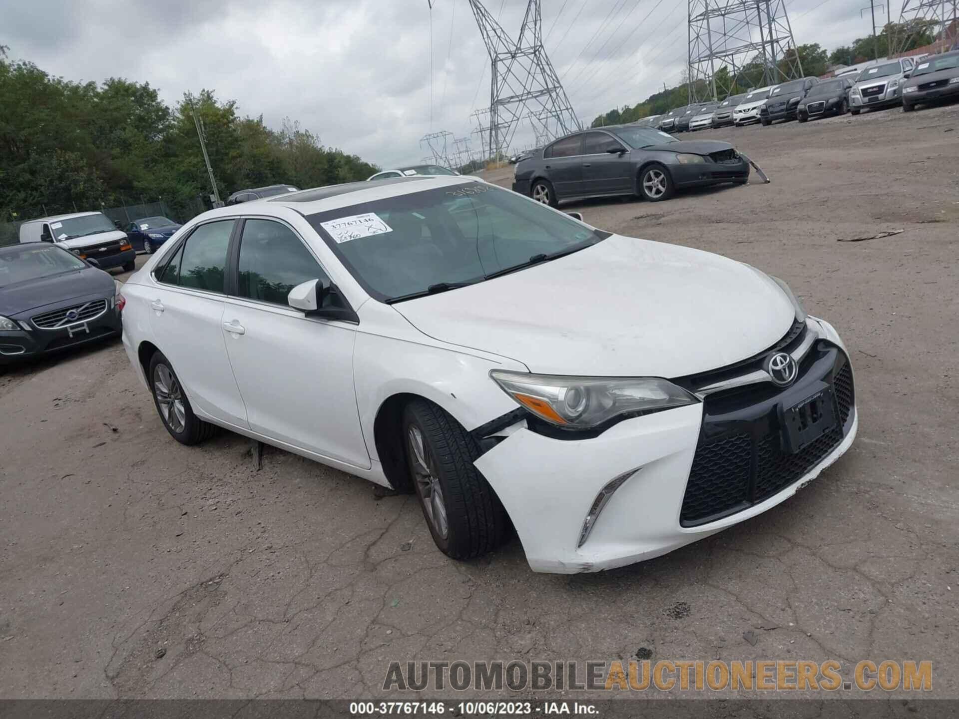 4T1BF1FK7HU316808 TOYOTA CAMRY 2017