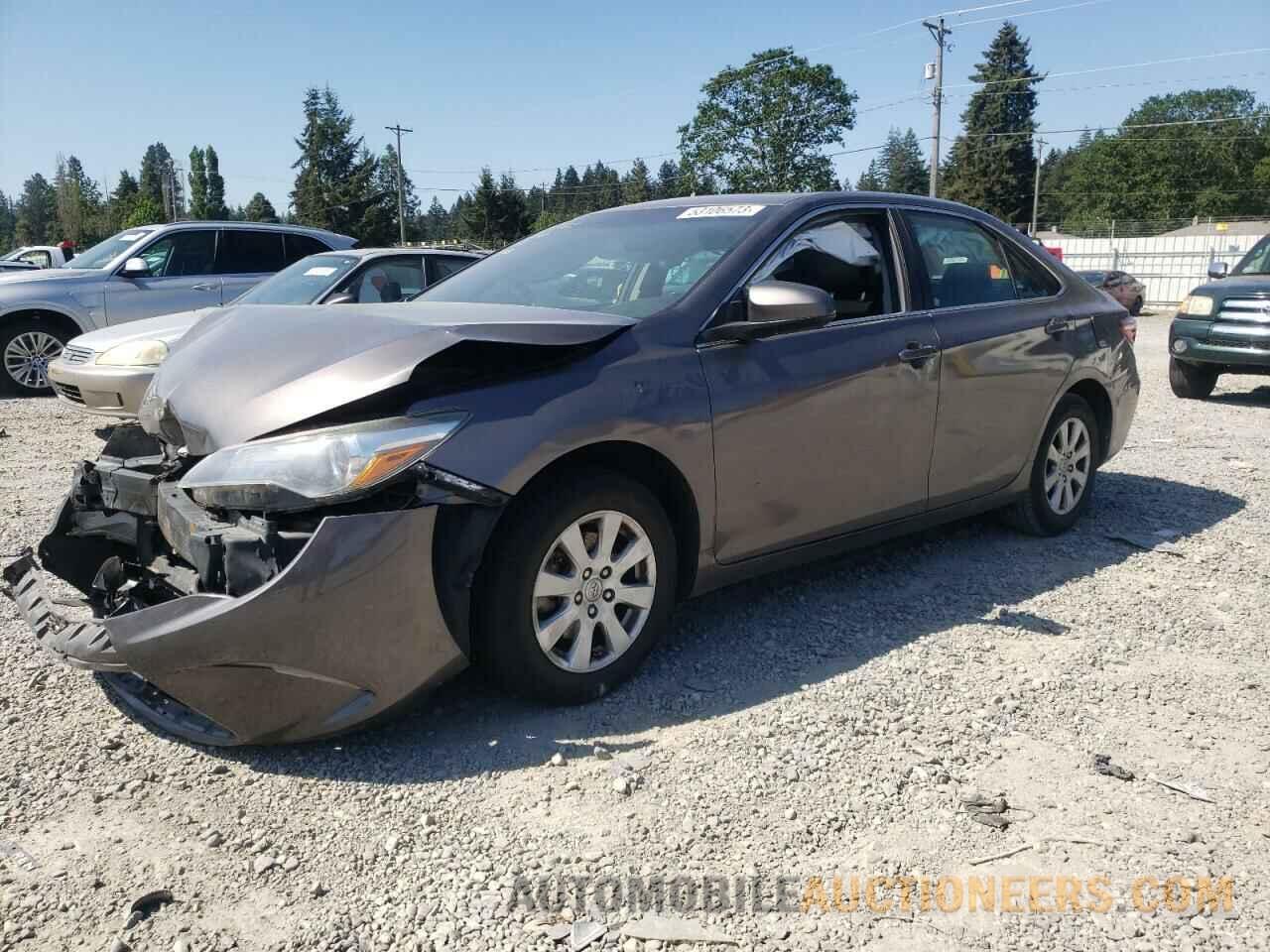 4T1BF1FK7HU316842 TOYOTA CAMRY 2017