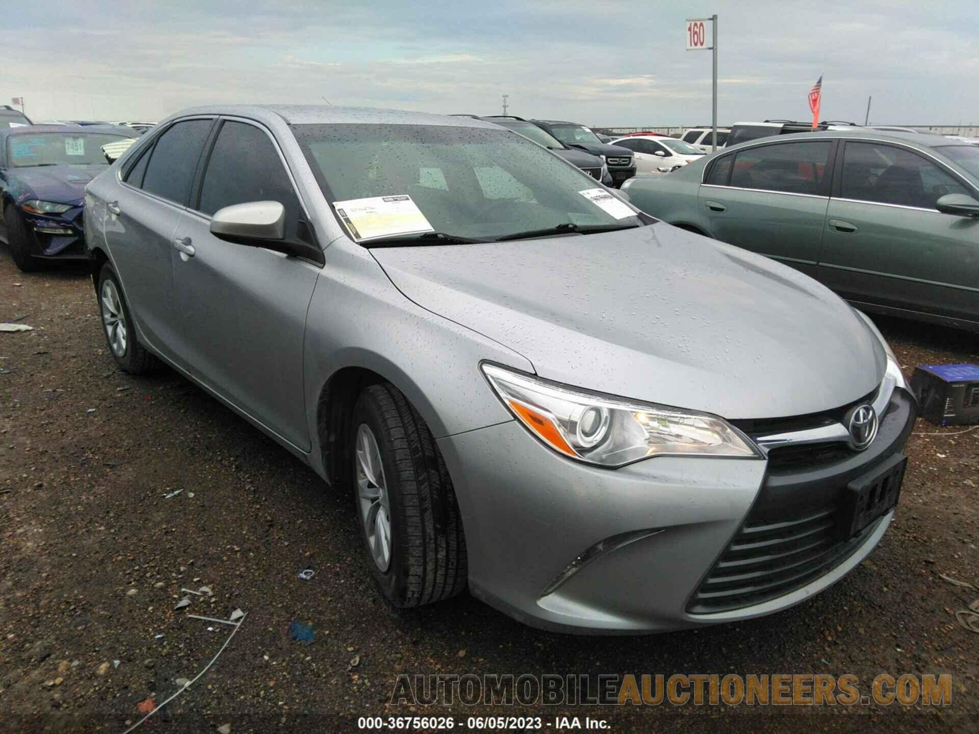 4T1BF1FK7HU316954 TOYOTA CAMRY 2017