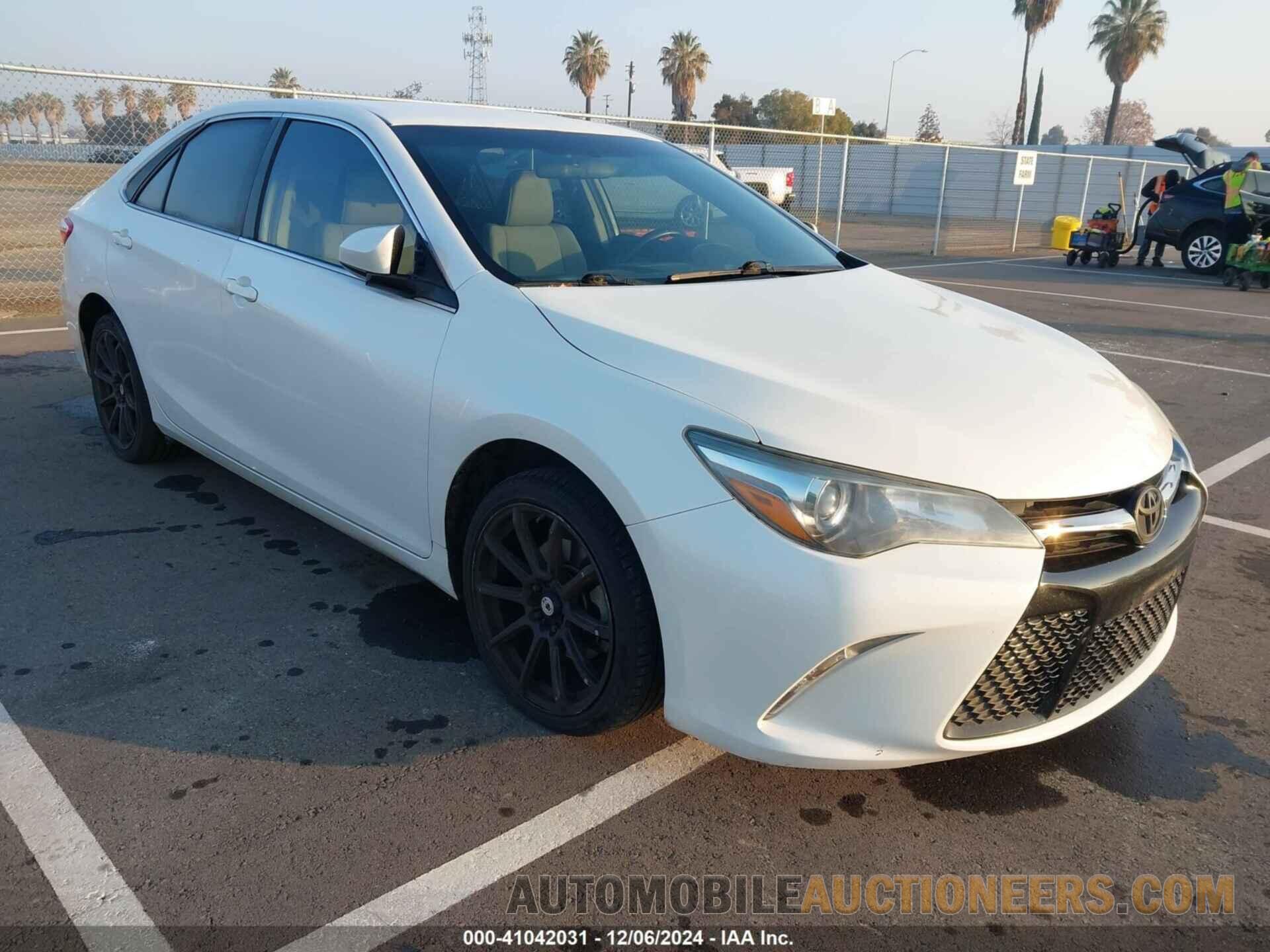 4T1BF1FK7HU319580 TOYOTA CAMRY 2017