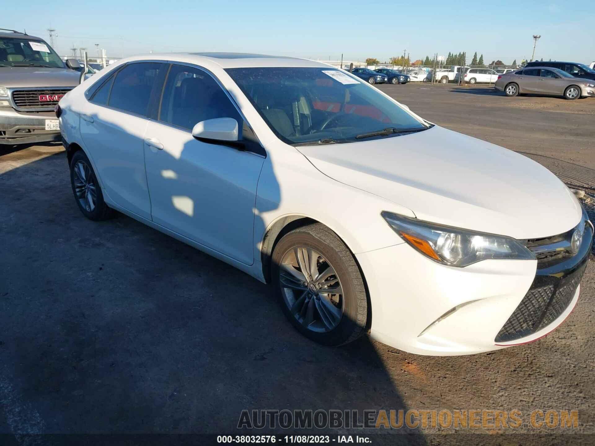 4T1BF1FK7HU319675 TOYOTA CAMRY 2017