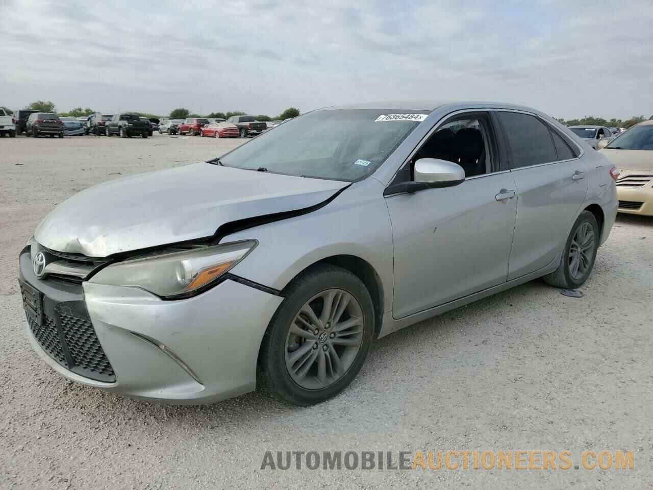 4T1BF1FK7HU319742 TOYOTA CAMRY 2017