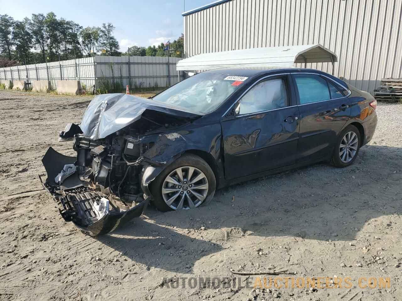 4T1BF1FK7HU321071 TOYOTA CAMRY 2017