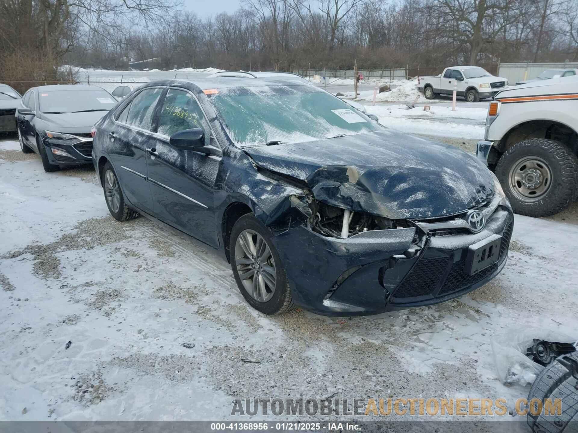 4T1BF1FK7HU321300 TOYOTA CAMRY 2017