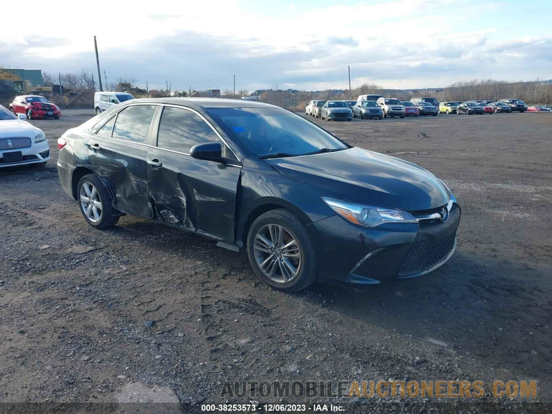 4T1BF1FK7HU321488 TOYOTA CAMRY 2017