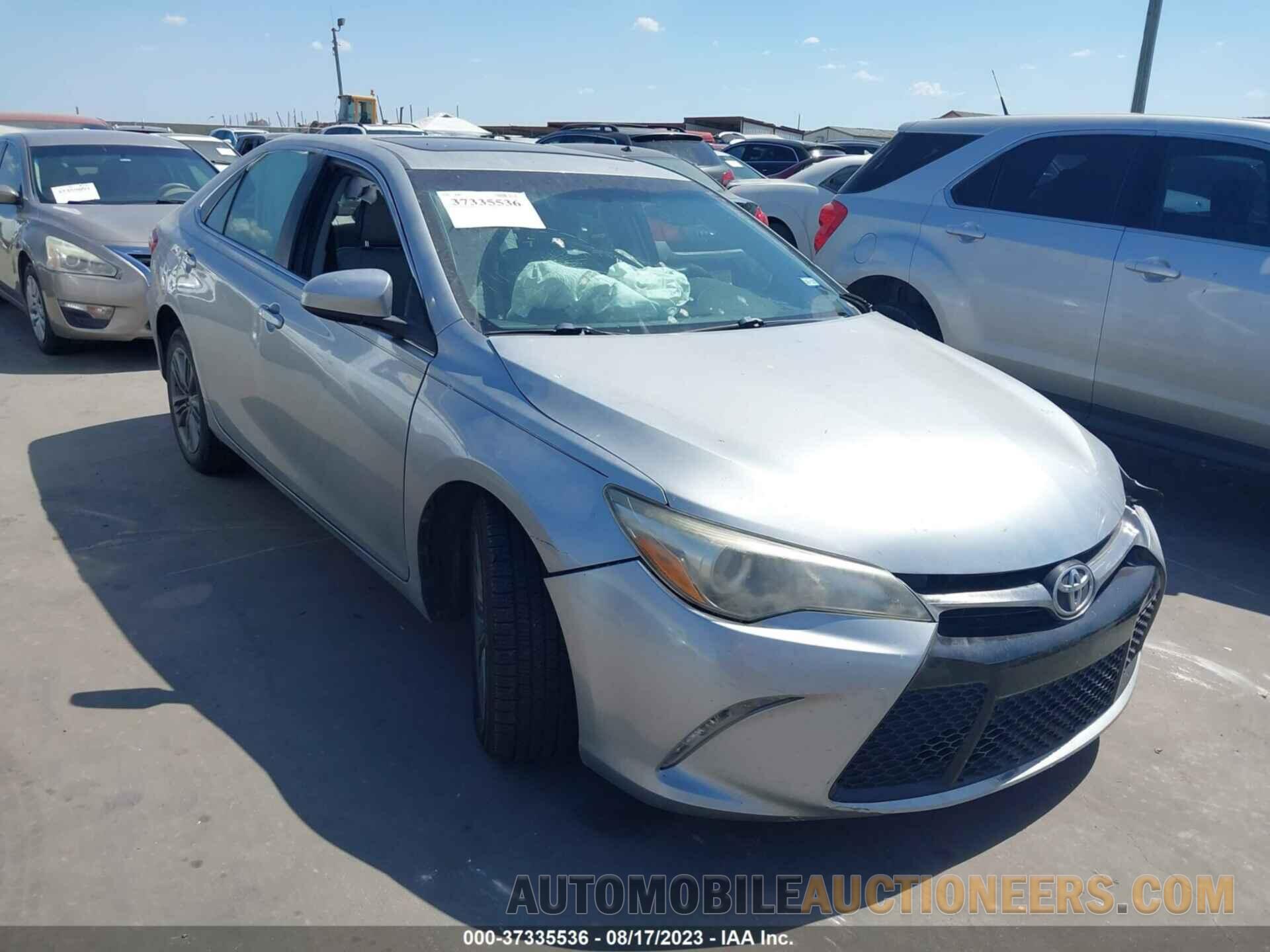 4T1BF1FK7HU322785 TOYOTA CAMRY 2017