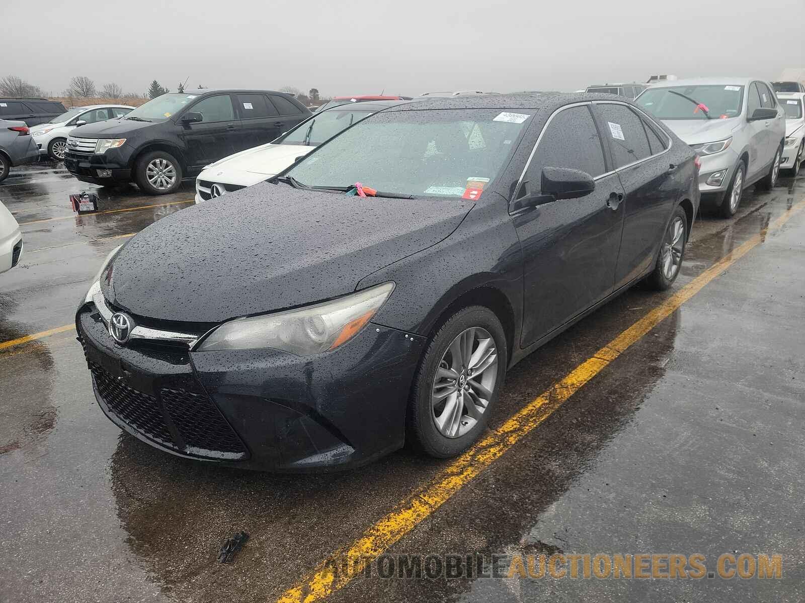 4T1BF1FK7HU322902 Toyota Camry 2017