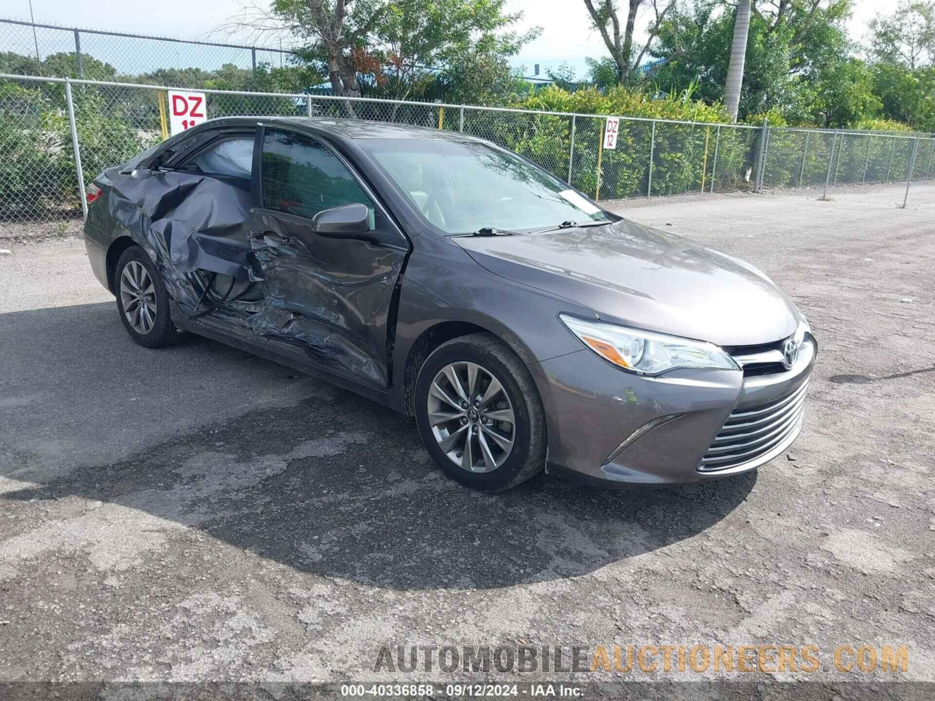 4T1BF1FK7HU323077 TOYOTA CAMRY 2017