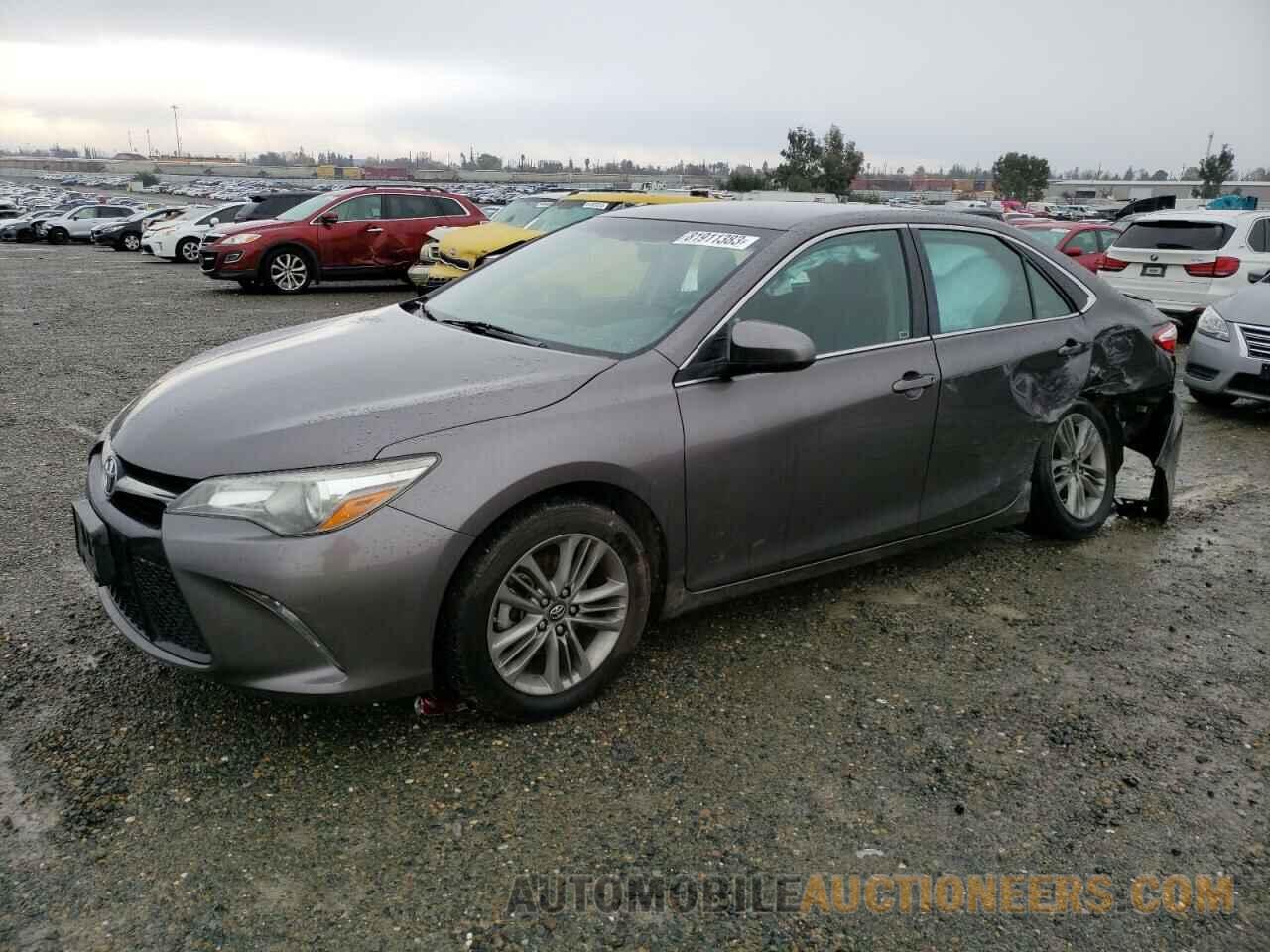 4T1BF1FK7HU323225 TOYOTA CAMRY 2017