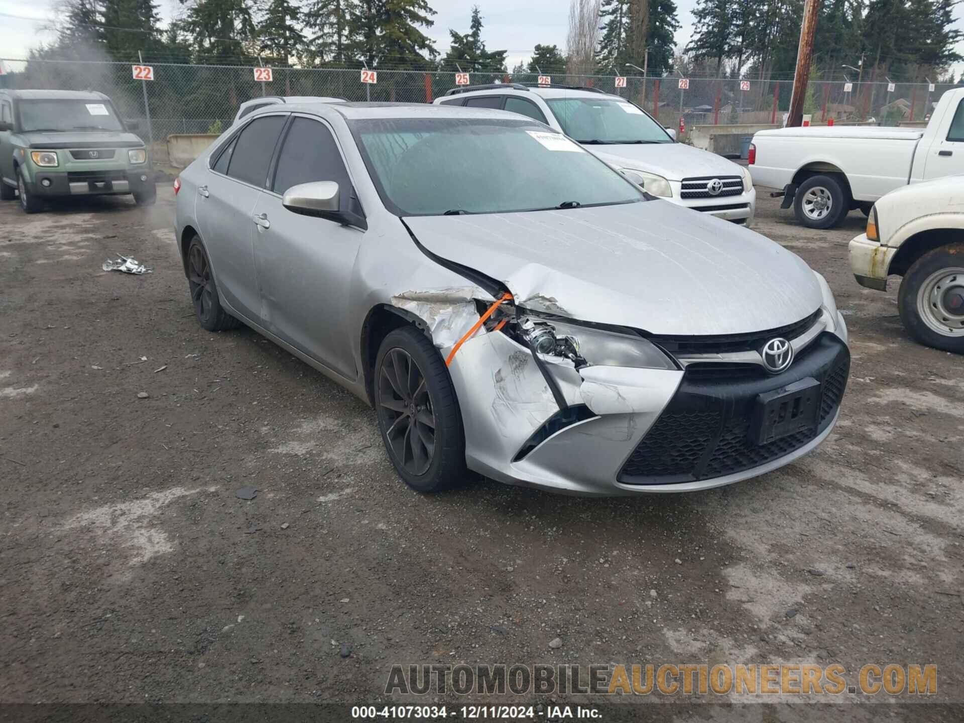 4T1BF1FK7HU323578 TOYOTA CAMRY 2017