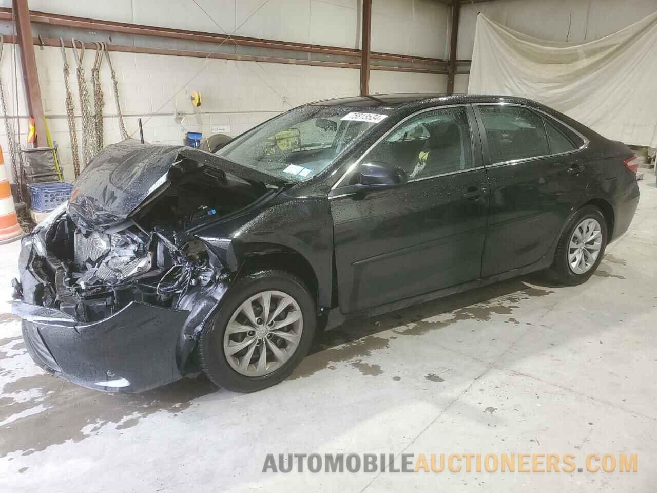 4T1BF1FK7HU324455 TOYOTA CAMRY 2017